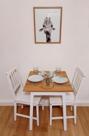 Nettes kleines Apartment mit Stellplatz